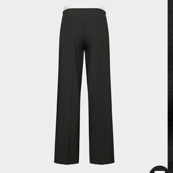 Babaton Black Trousers 4 - Picture 2 of 9